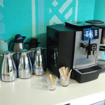 Koffie en thee voorzieningen