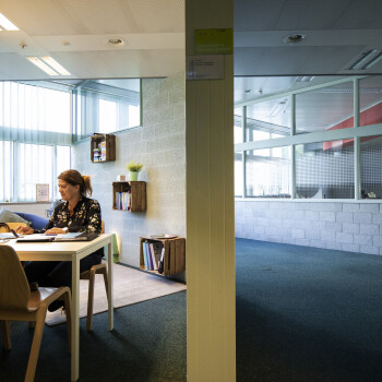 Indruk Office Focus ruimtes